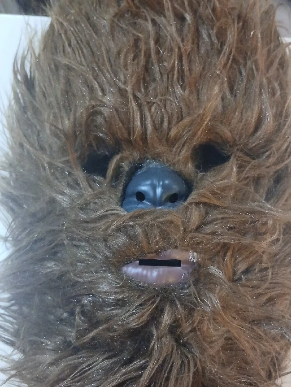 Star Wars Brown Chewbacca Furry Costume